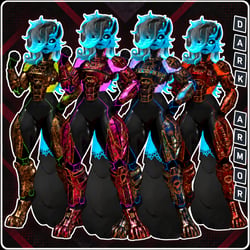 Evil Crusader Armor Texture Pack