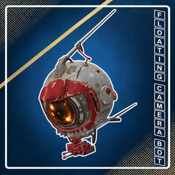 Floating Camera Bot