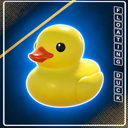 Floating Rubber Duck Buddy