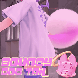 Bouncy Dog Tail