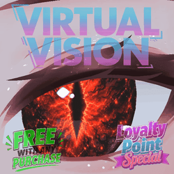 Dragons Embrace Animated Eyes Loyalty Special - Unity Package for VRChat 3D Models