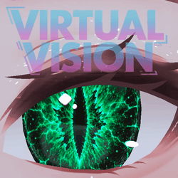 Unbound Rage Animated Eyes - Unity Package for VRChat 3D Models