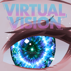 Cosmic Dive Animated Eyes - Unity Package for VRChat 3D Models