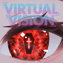 Sealed In Blood Animated Eyes - Unity Package for VRChat 3D Models
