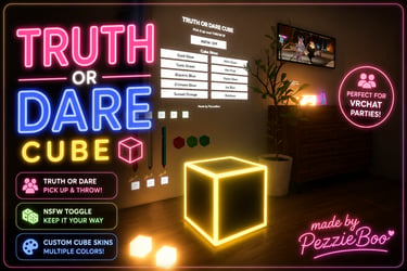 Truth Or Dare Cube