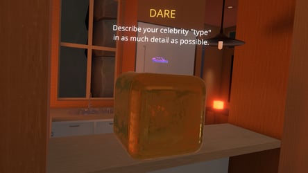 Truth Or Dare Cube