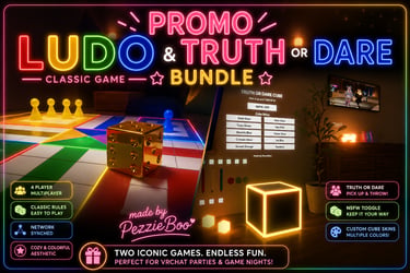 Ludo and Truth or dare Cube Bundle!
