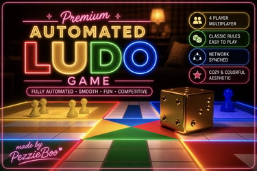 Automated Ludo Vrchat Game!