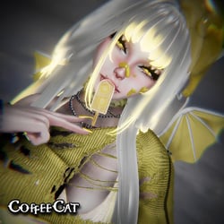 ~.*🍋 ྀིྀི *.~Citrine The Lemon Bat ~.*🍋 ྀིྀི *.~ COLLAB (PC+QUEST) (SPS + GoGoLoco)