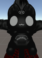 Baphakitty back pack(not rigged)