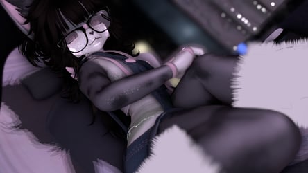 Kit PC+Q, Furry, Face Tracking, Fake Index