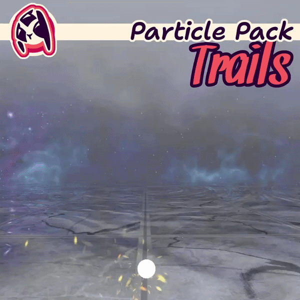 Particle Pack - Trails (VRCHAT + QUEST)