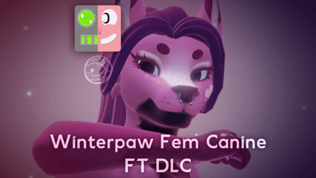 Face Tracking - Winterpaw Fem Canine DLC (2025 Update)