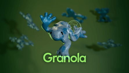Forest Collection - Granola