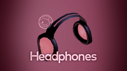 VRChat Accessory - Headphones