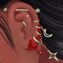 VRC | Drip Earrings