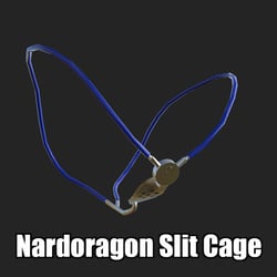 Nardoragon Slit Cage for "JAS"