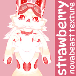 [TEXTURE] Strawberry Sando Novabeast