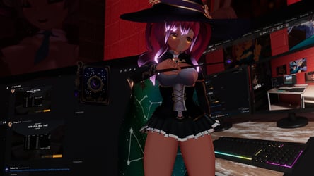 Magic Spells (Avatar Asset)