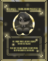 Roland Plushie - BlessThisJess
