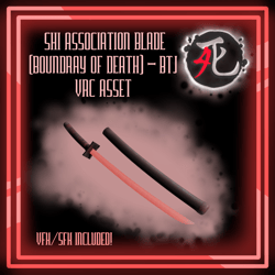 Shi Association Blade - BlessThisJess