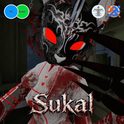 Sukal - Unisex | PC+Quest | Horror Robot VRChat Avatar