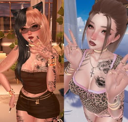Cleo ♡ Beach leopard ♡ Limited ♡ (PC | FT | GOGO | SPS)
