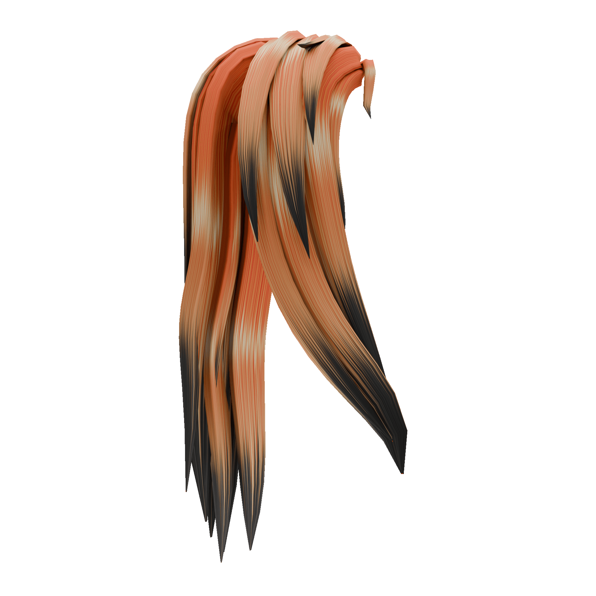 Crispy Hair Textures