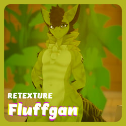 [Retexture] Fluffgan - Cricket (NEW✨)
