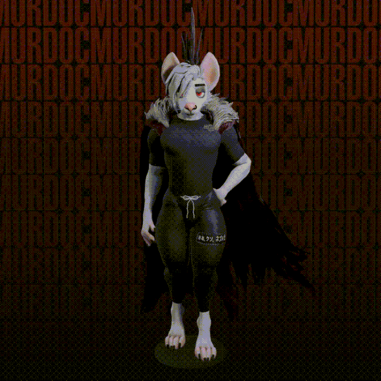 Rodent King - Outfit for Murdoc II
