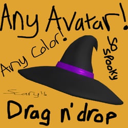 low effort Witch Hat