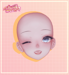 Blushed Willa ♡ Willa Head Face Texture ♡  Nitro