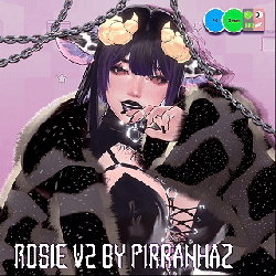 Rosie V2 | PC + Quest | VRCFT | VRC Avatar