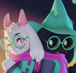 [BlueGuaSpecial] -3Dモデルーラルシー-Rals-The shy goat is goated~