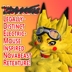 Novachu! - Novabeast Retexture