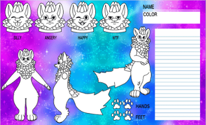 Fluffy Dog REF