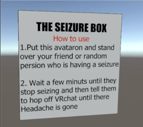 The Seizure Box
