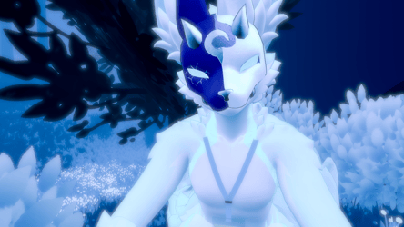 Vulrix Kindred Mask Texture