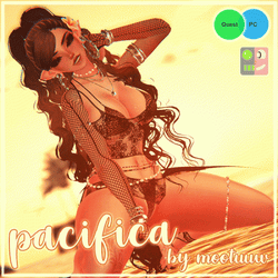 Pacifica 𓇼 - VRCHAT PC/QUEST/VRFCT