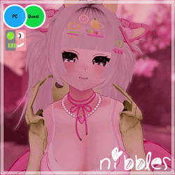 Nibbles ୨୧ - VRCHAT PC/QUEST/VRCFT