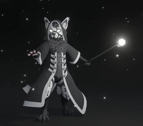 Robe for Freakhound