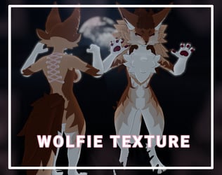 Wolfie - Novabeast Texture