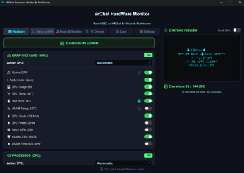 VR ChatBox Monitor Pro 