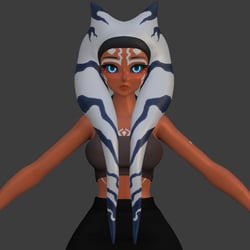 Togruta Lekku Headpiece