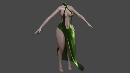 Silk-Dress