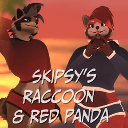 Skipsy's Raccoon and Red Panda