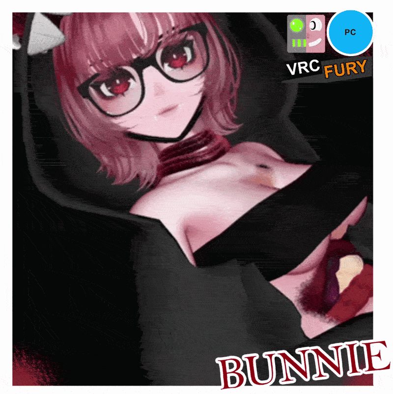  BUNNIE ✮▬ι═ﺤ˙ VRCHAT AVATAR (PC + VRCFT)