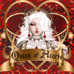 ~♛♡︎˚.💖👑🃏 The Queen Of Hearts 🃏👑💖˚.♡︎♛~ | 3.0 | FBT Ready | GogoLoco | PC ONLY | 2022