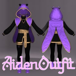 Aiden Outfit (Personal and Commercial Use)
