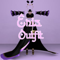 Eris Outfit Pieces (Personal and Commercial Use)